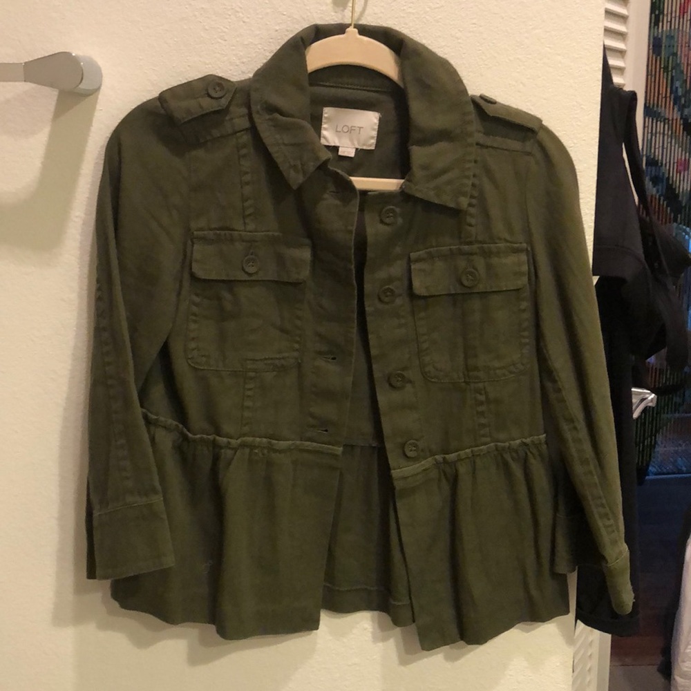 CUTEST ARMY JACKET